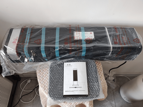 租房党入！宫菱暖风机测评：小空间速热+欧盟认证，母婴级柔风感