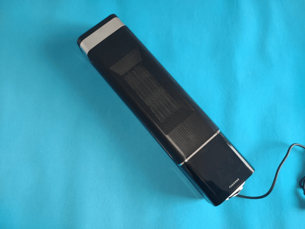 租房党入！宫菱暖风机测评：小空间速热+欧盟认证，母婴级柔风感