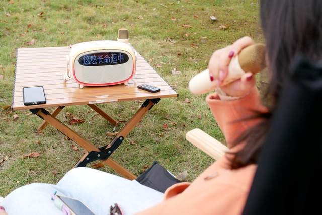 放下手机，想唱就唱：雅兰仕K31提词音箱，新一代K歌神器了解一下