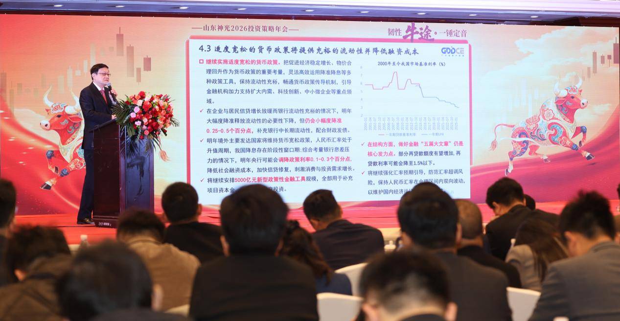 “韧性牛途,一锤定音”:山东神光2026投资策略年会在沪成功举办,共绘高质量发展新蓝图(图8) “韧性牛途,一锤定音”:山东神光2026投资策略年会在沪成功举办,共绘高质量发展新蓝图(图8)