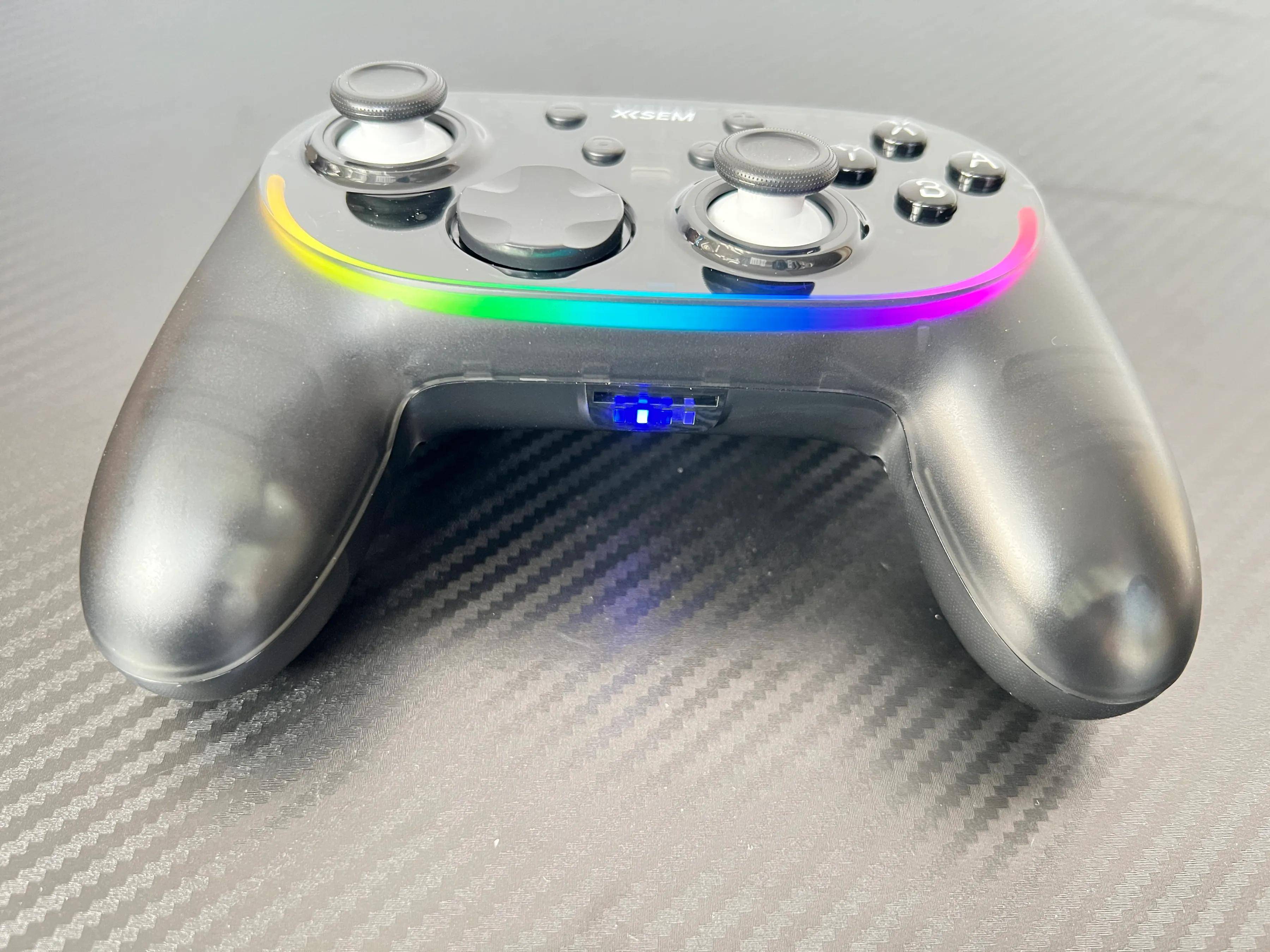 百元档内无对手，表现专业零短板！体验西圣GC1游戏手柄