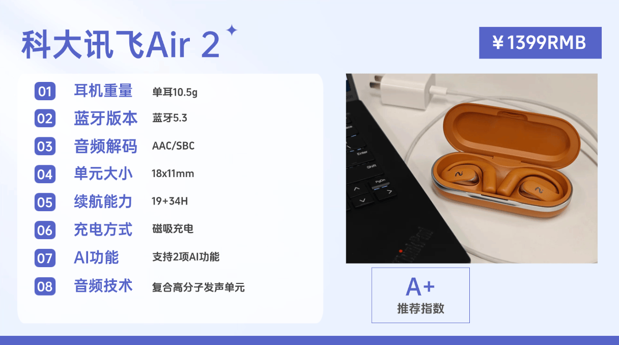 挂耳式耳机什么牌子音质好？十大音质最好的开放式耳机实测推荐