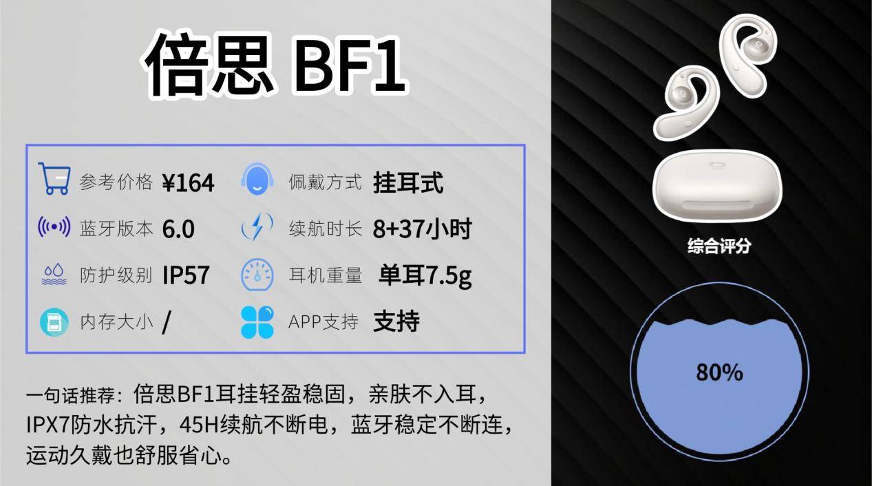 跑步运动用什么蓝牙耳机好？十款好评运动耳机真实用后分享