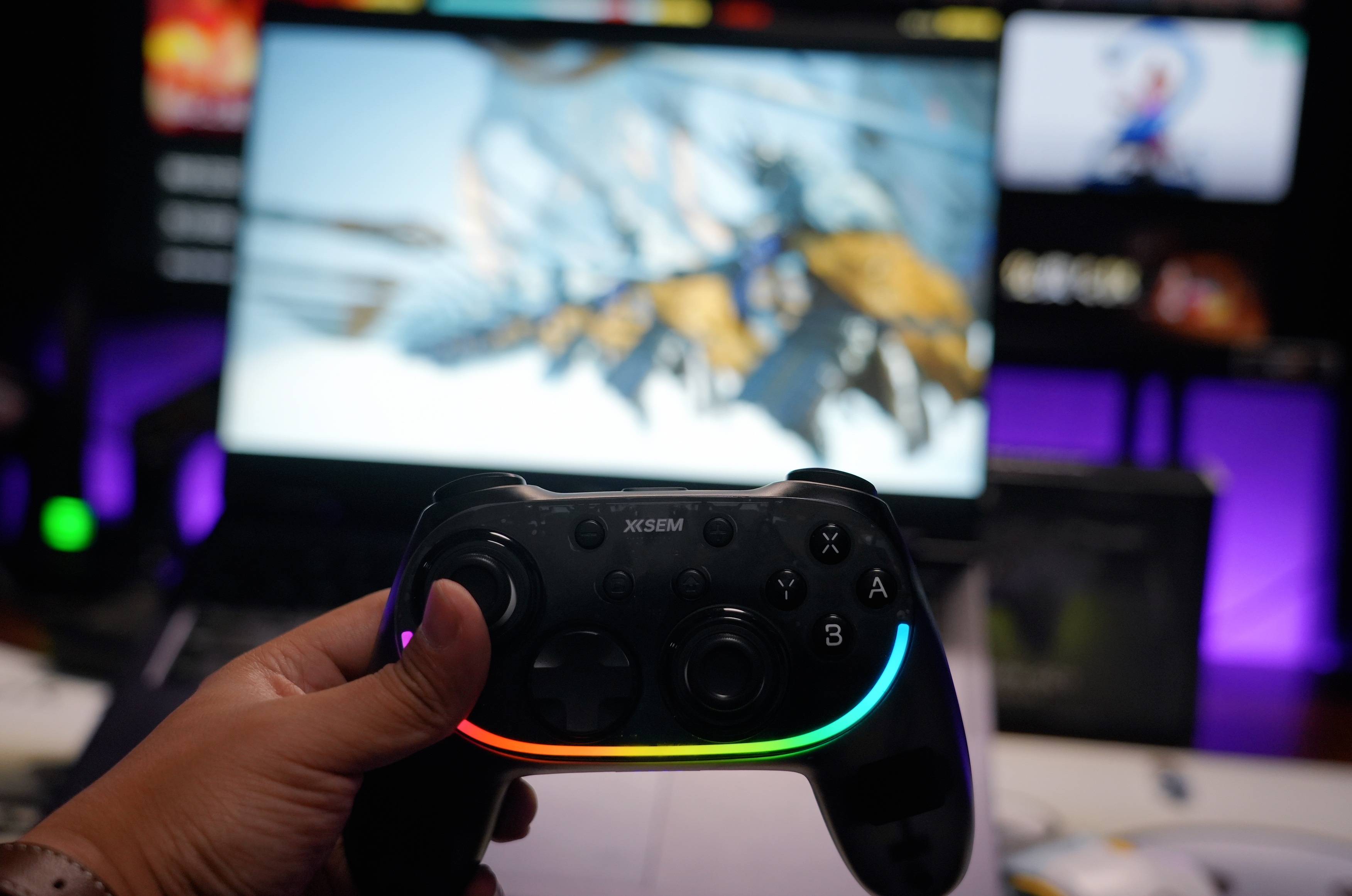 百元手柄真能打？西圣GC1两周深度体验：从踩坑到离不开