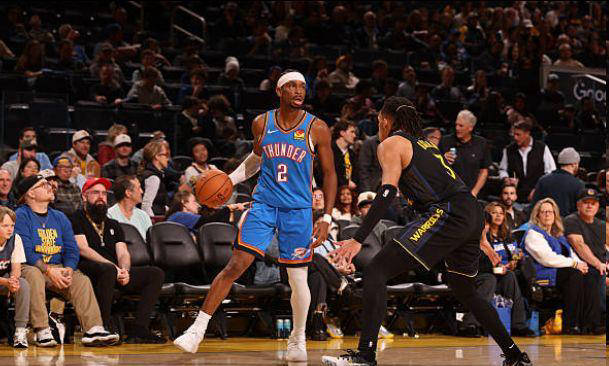 残阵勇士主场惨败雷霆37分，亚历山大轰下30分提前下班 