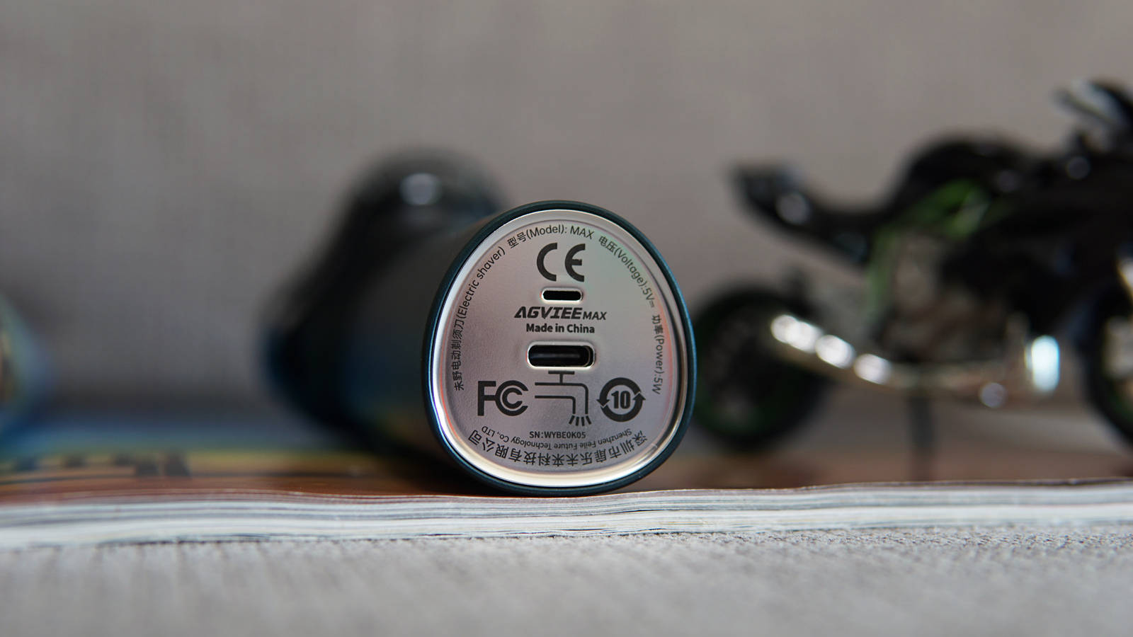 三层刀网剃净力遥遥领先!未野MAX剃须刀:23000高转速媲美千元机