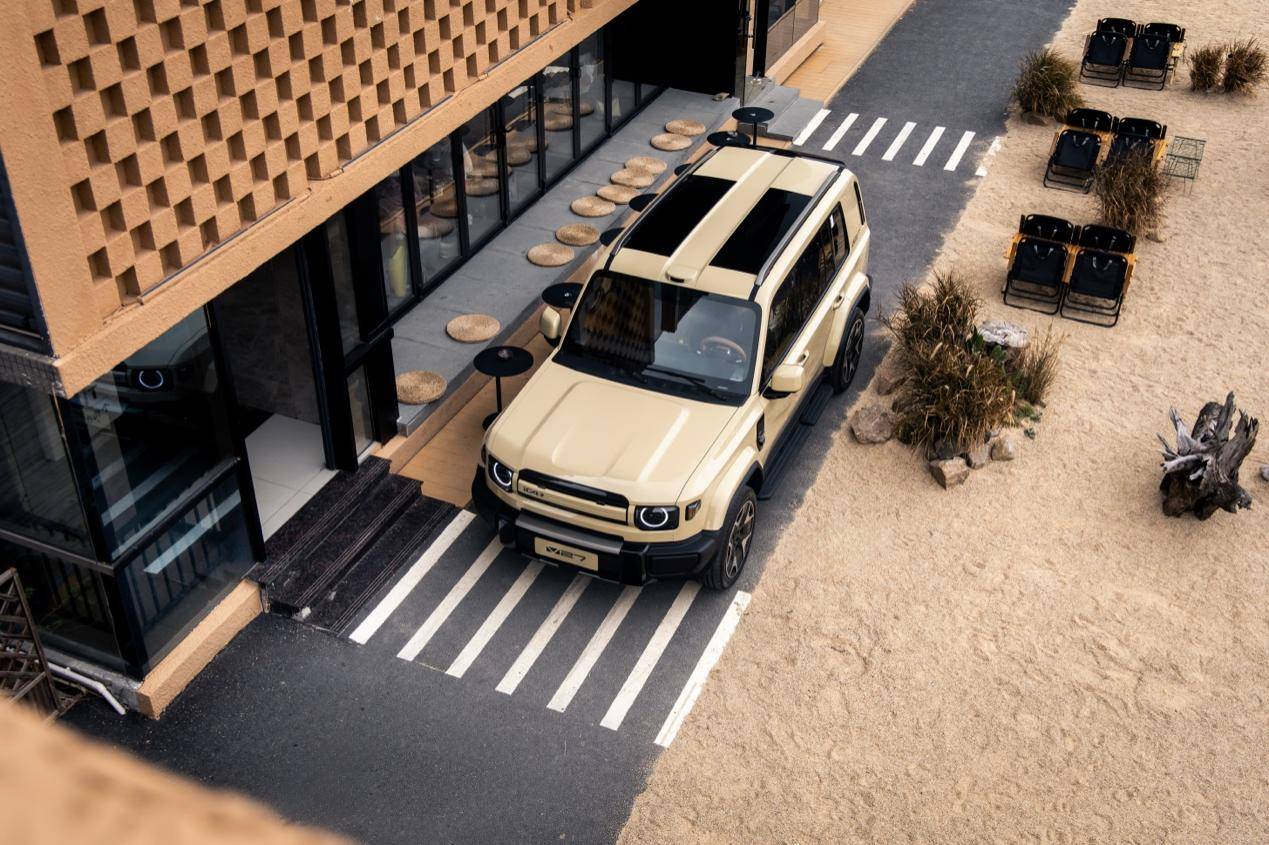 iCAR V27首台量产车下线,超值盲订权益同步解锁第5张-奥杰汽车网 iCAR V27首台量产车下线,超值盲订权益同步解锁第5张