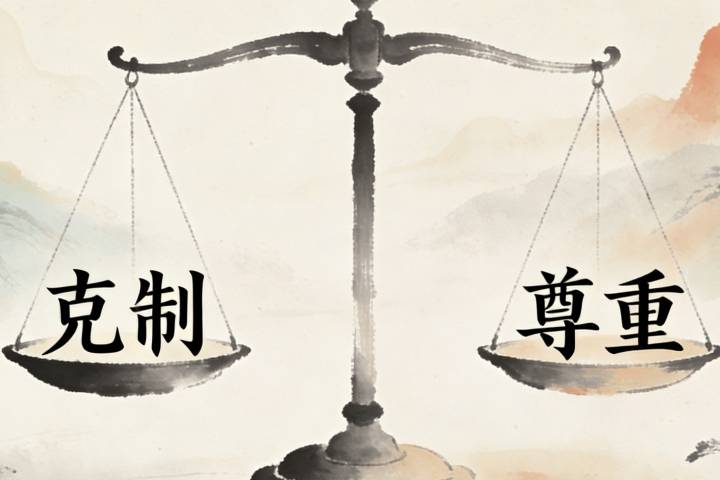 【新观察】分寸:藏在处世里的顶级智慧_约束_欲望_坚守
