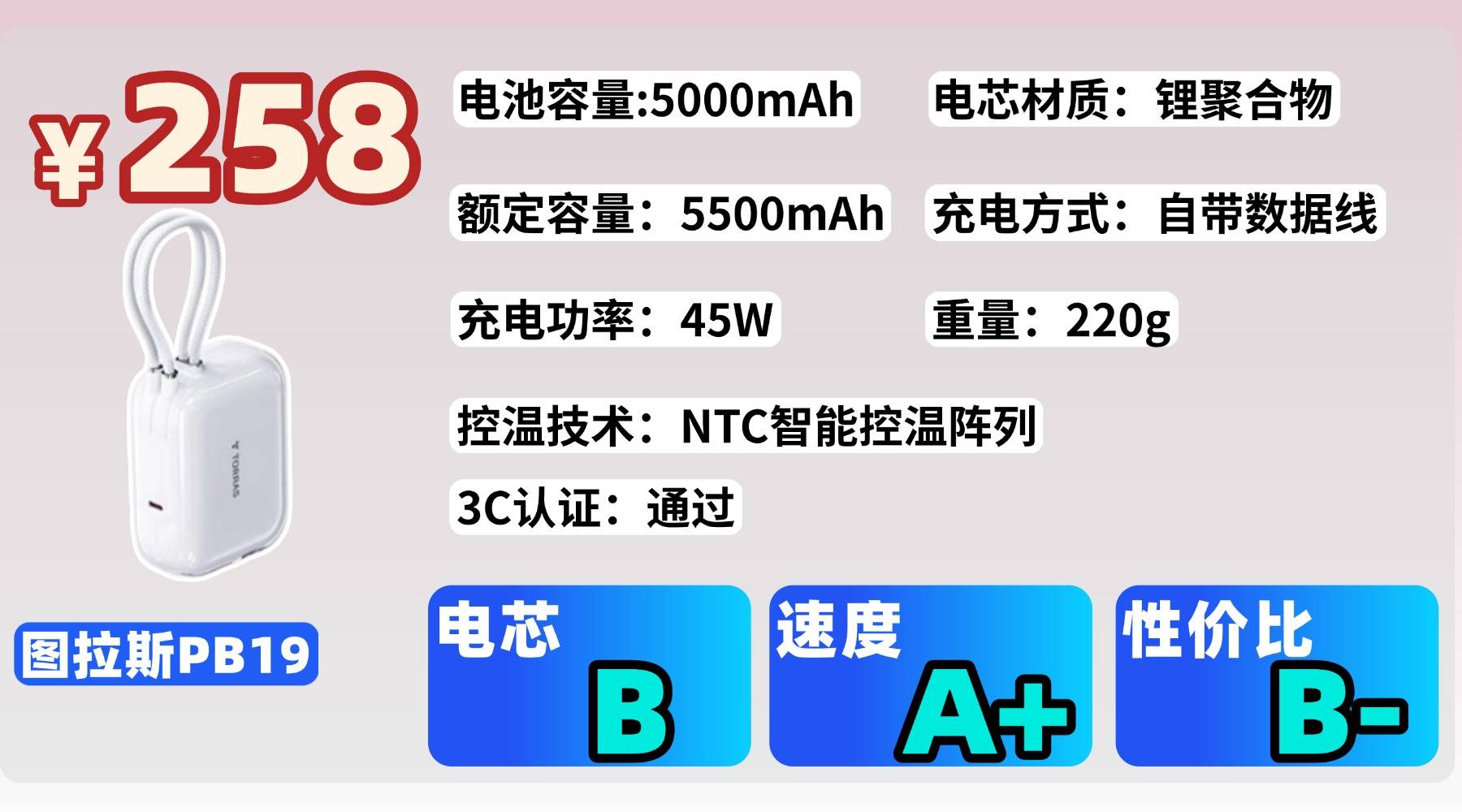 充电宝买什么牌子好耐充又耐用？如何买一个好的充电宝？盘点十款耐用充电宝
