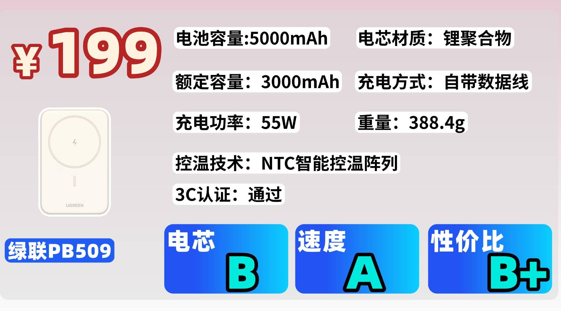 充电宝买什么牌子好耐充又耐用？如何买一个好的充电宝？盘点十款耐用充电宝
