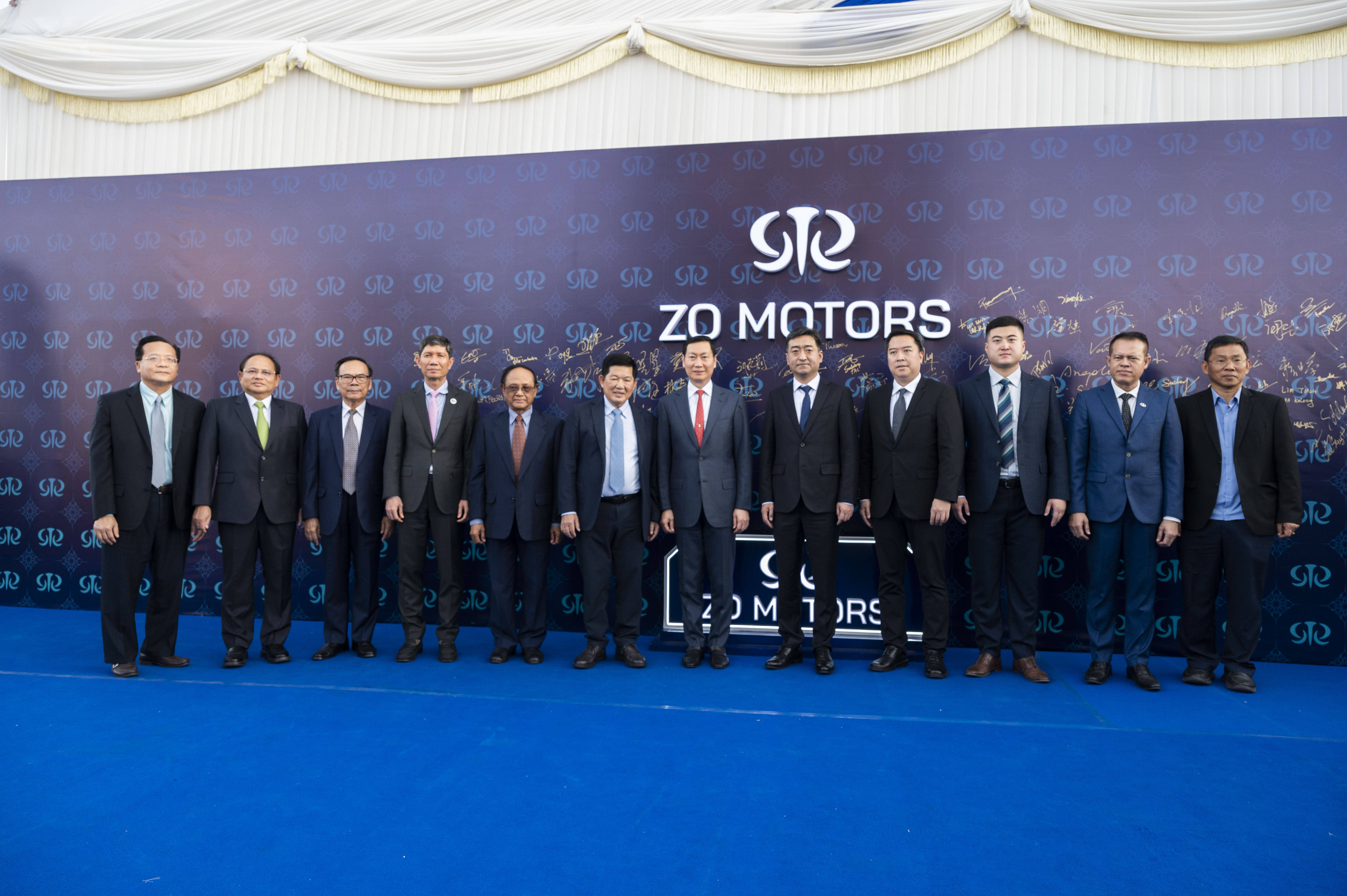 共筑绿色生态，ZO MOTORS 现场斩获500台订单领跑柬埔寨