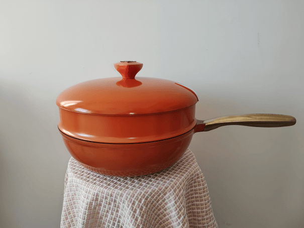 告别涂层焦虑与厨房杂乱！-帝伯朗零氟氧吧锅试用