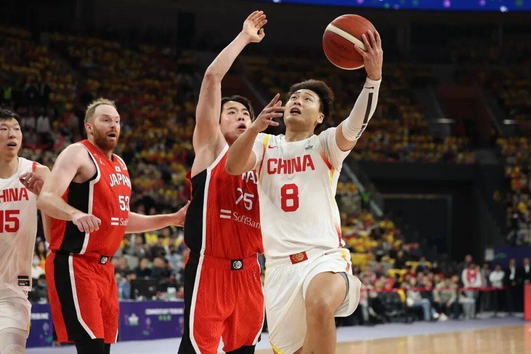 第一核心缺席！日本男篮大名单有变？中国男篮世预赛机会来了