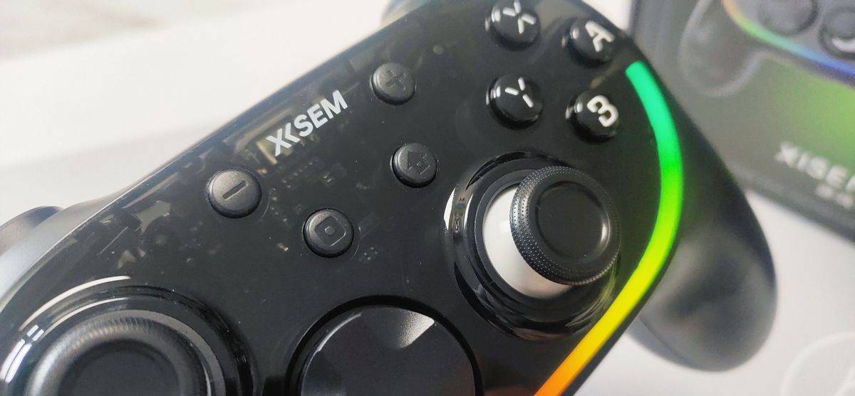 西圣GC1游戏手柄体验，硬件+算法双擎驱动，硬核电竞真旗舰!