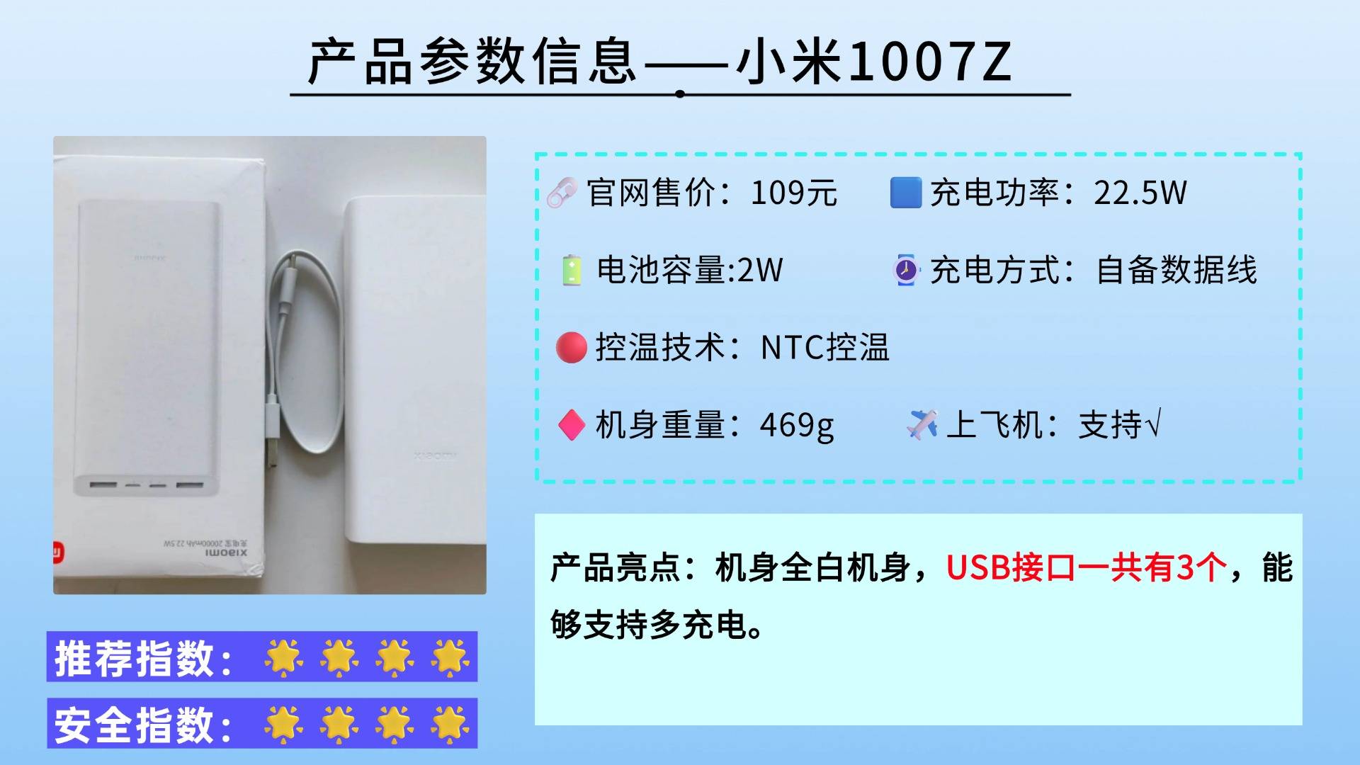 别乱买！可以带上飞机的充电宝有哪些牌子？10款能上飞机充电宝推荐