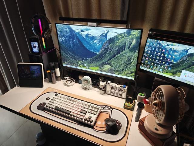 科学护眼的光学革新，告别屏幕疲劳：书客SKR2屏幕挂灯了解一下