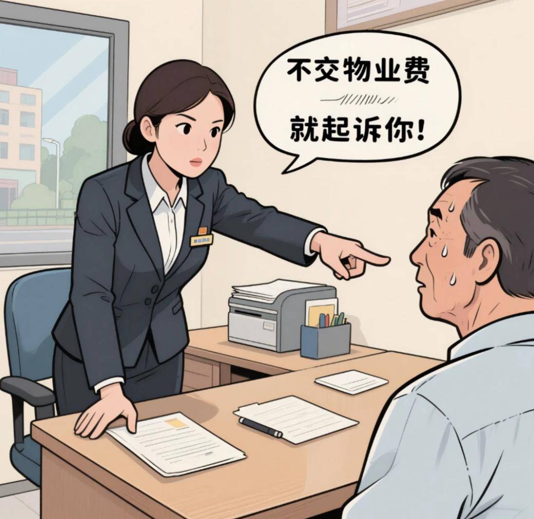 年底欠费,被物业起诉怎么办?别慌,法庭上提出7个字,你就赢了
