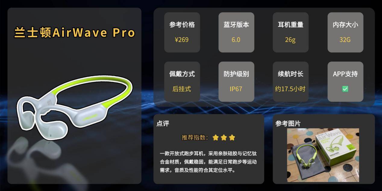 骨传导耳机跑步会掉吗，实测十款热门骨传导耳机，一篇选出性价比