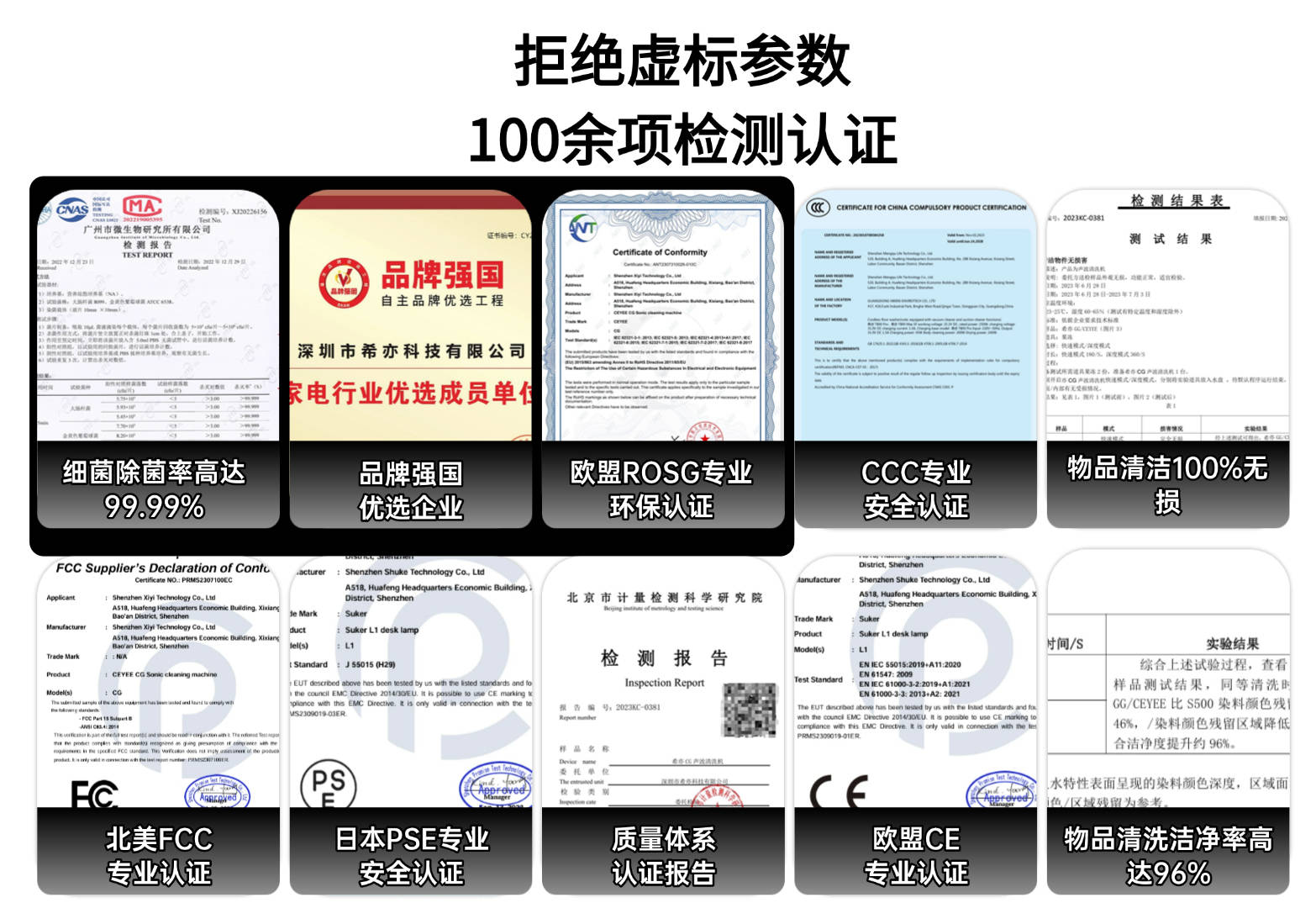 2026超声波清洗机推荐与对比:希亦、小熊、小米等十大爆款机型推荐+选购指南
