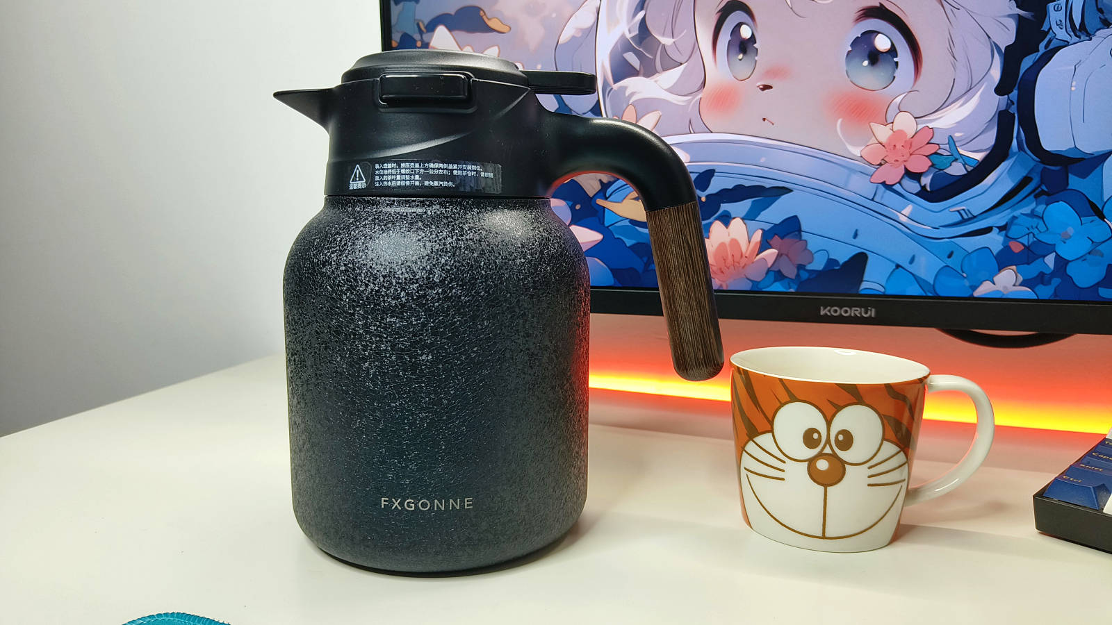 欧盟认证+8层锁温 宫菱保温壶:重新定义饮水安全!