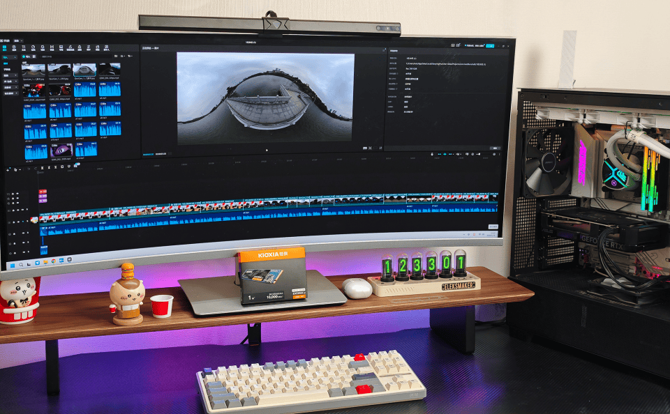 铠侠PCIe5.0固态VC10实测:生产力、游戏体验双重飞跃，性价比首选！