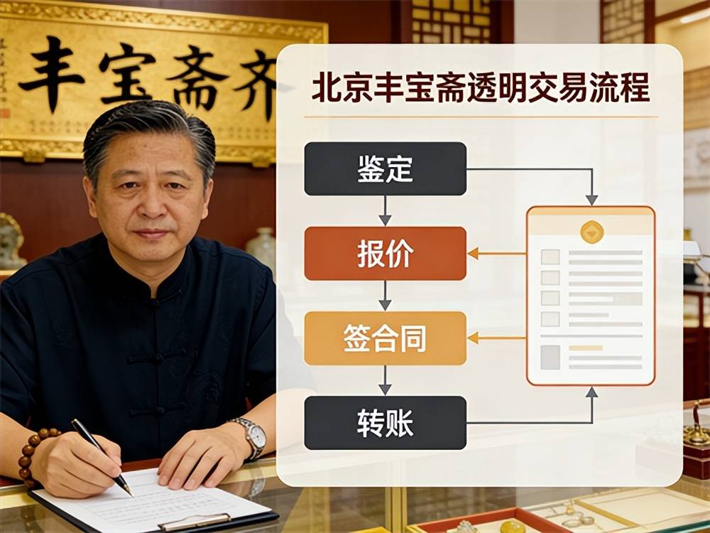 名家字画上门回收选丰宝斋：透明流程破套路，耐心服务暖藏家