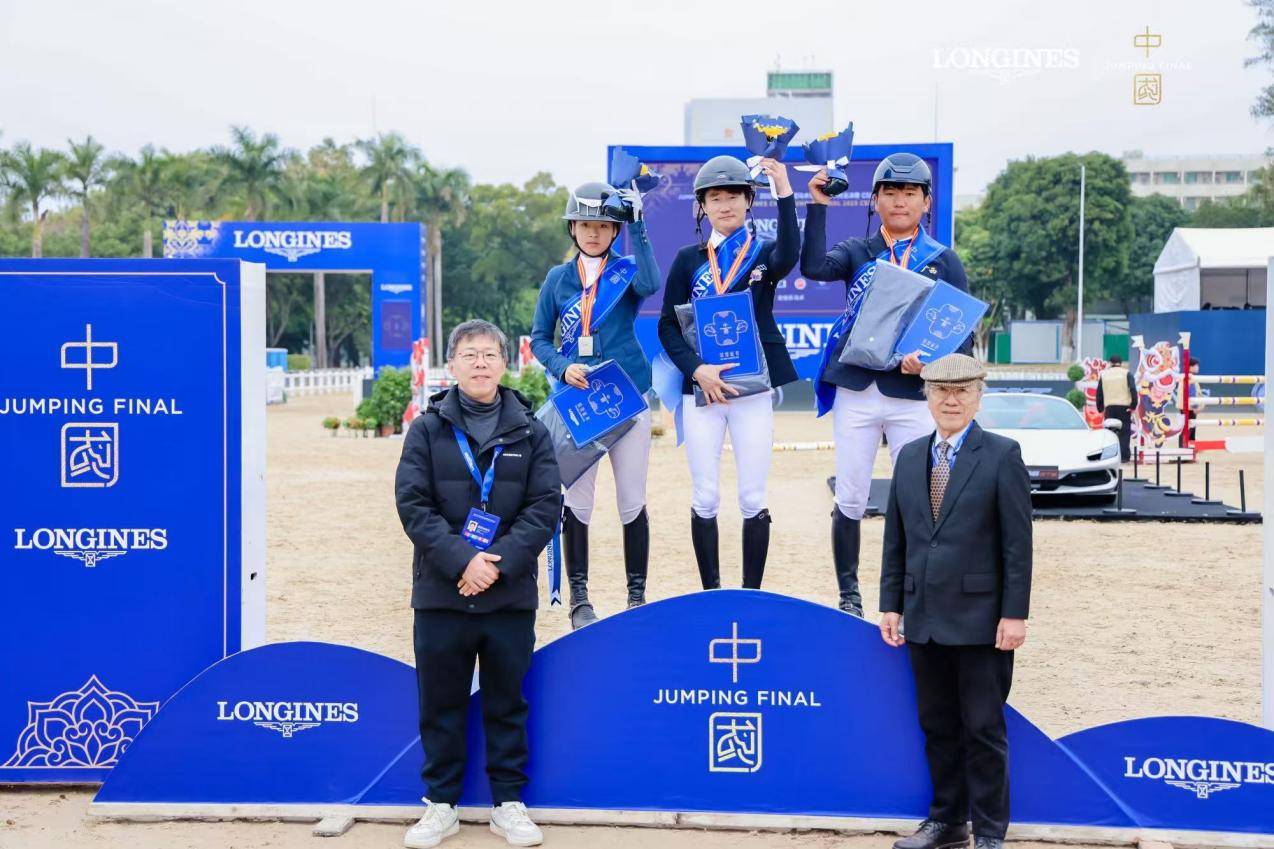 浪琴表2025年度中国马术场地障碍年终总决赛圆满收官(图9)