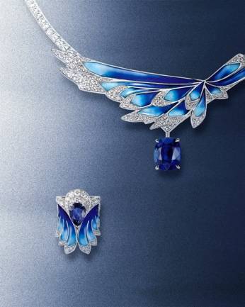 心生羽翼，御风而翔 CHAUMET发布全新Envol云翎高定珠宝套系