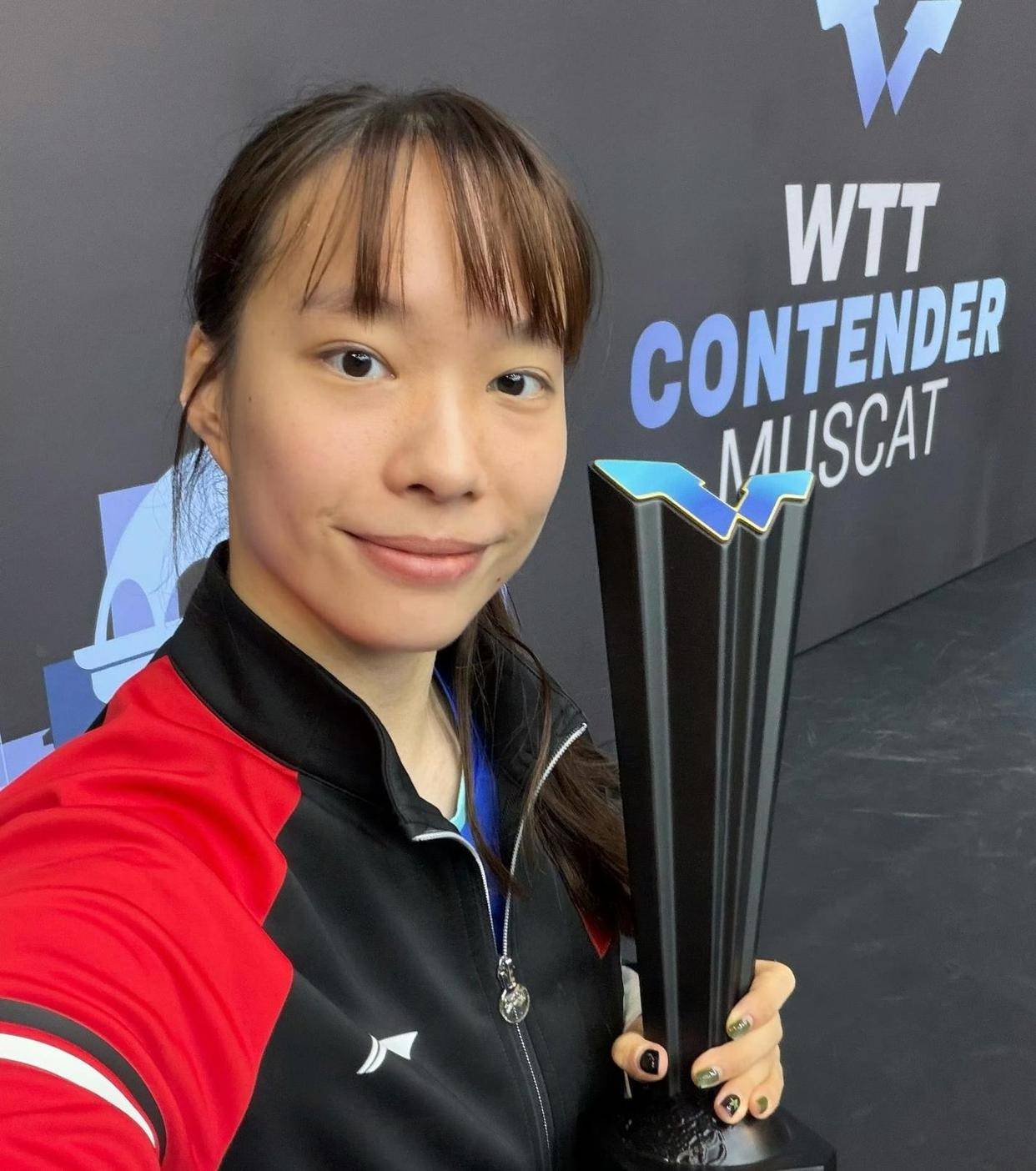 乒乓球女单排名更新孙颖莎稳居第1石洵瑶何卓佳进步明显