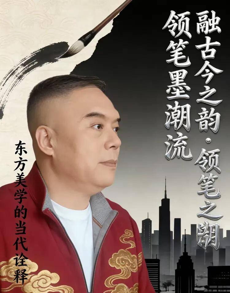 章法严谨·技法超群——刘恒志的书法惊艳世界 