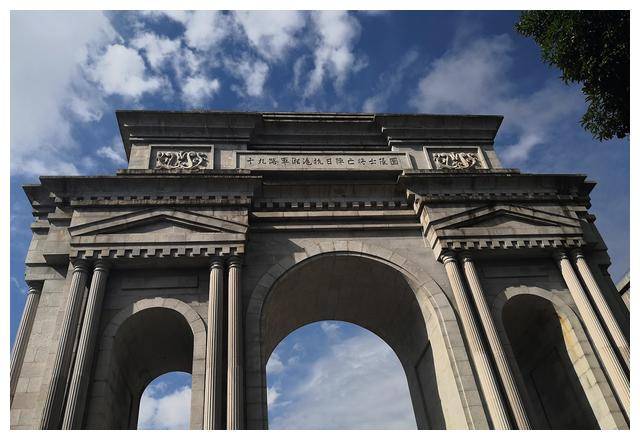 原创            十九路军淞沪抗日阵亡将士陵园：碧血丹心抗外敌，浩气长存耀中华