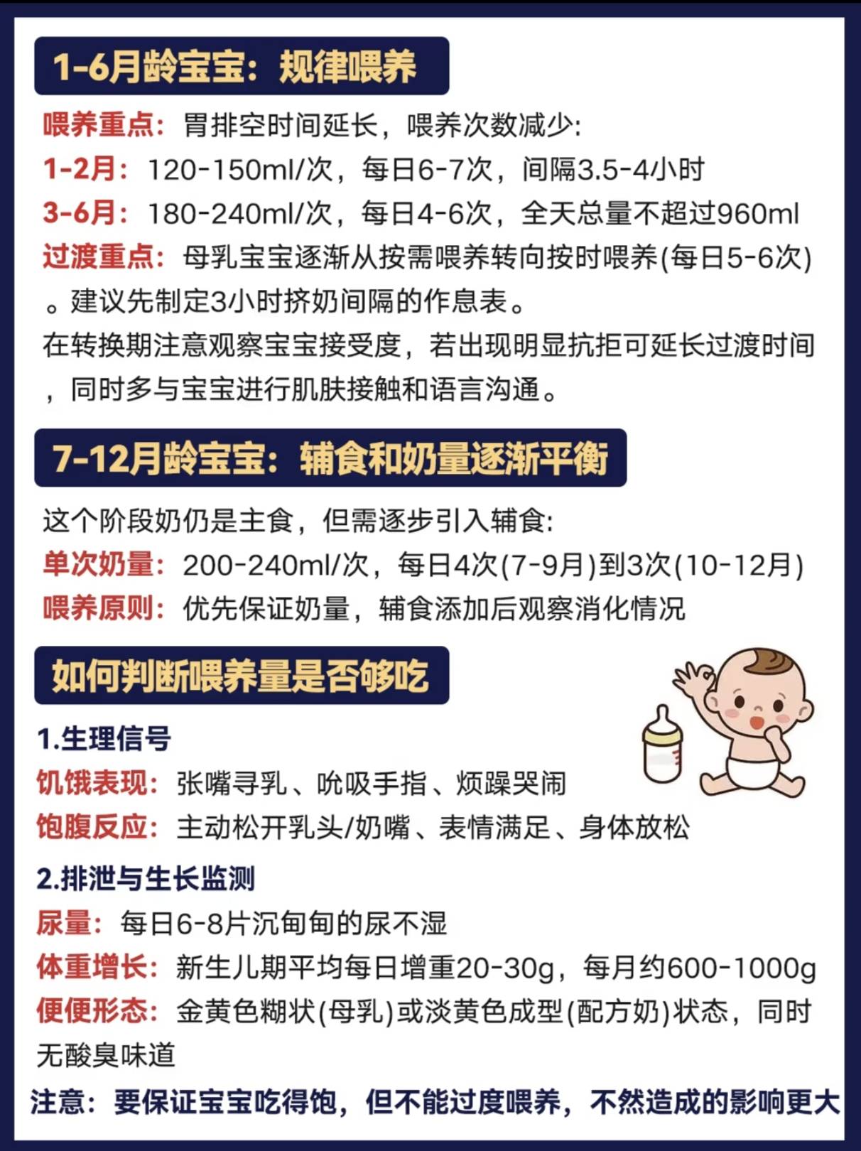 别再给宝宝瞎喂了！新生儿一次喝多少奶