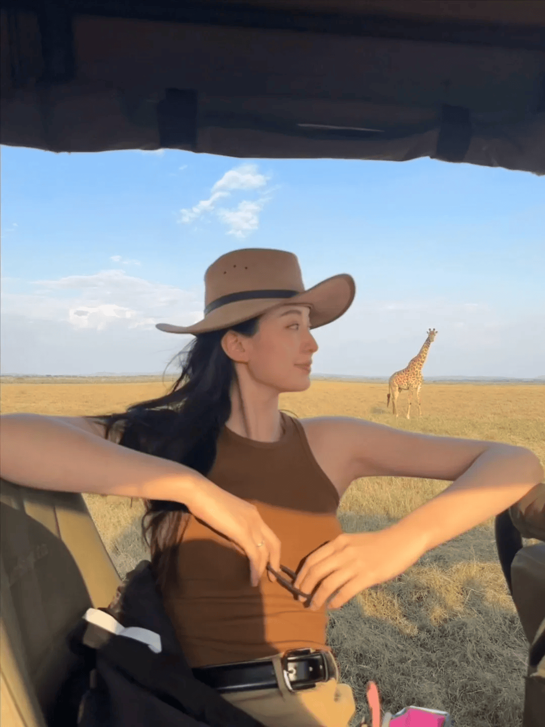 Share | 乔欣，美女性感写真壁纸