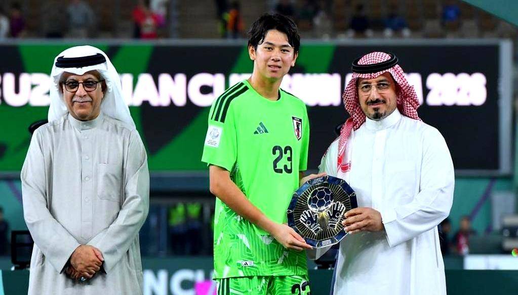 亚足联官方发布，最佳守门员入围最具影响力名单，日本冠军守门员意外缺席