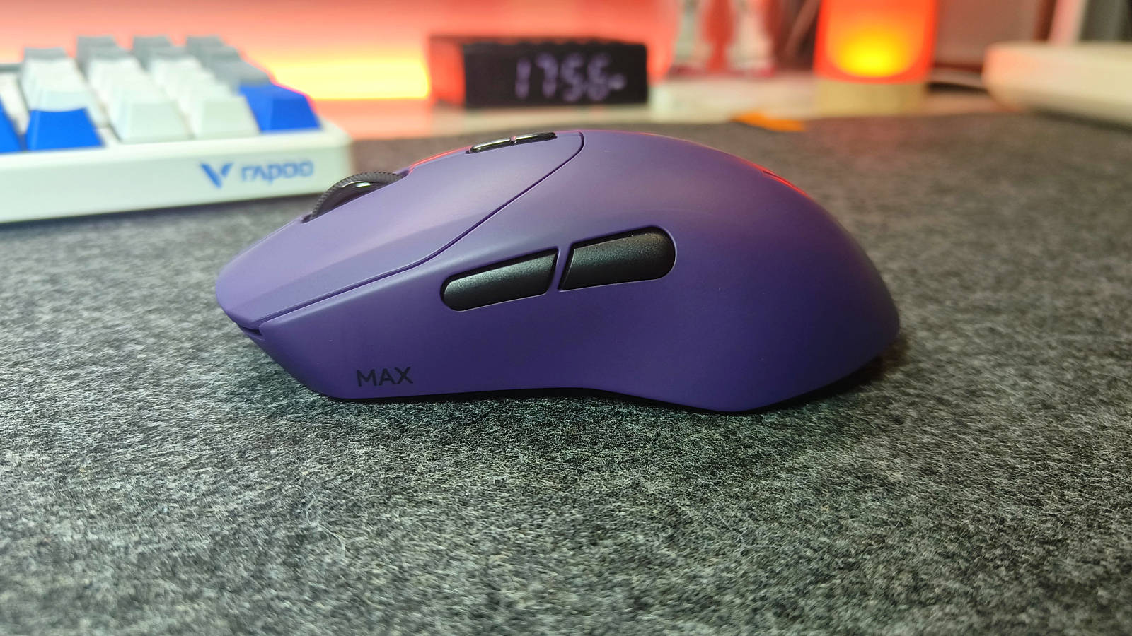 毫秒级厮杀，雷柏VT9 MAX&amp;V700DIY-98长续航版最强续航无线键鼠套装体验：这才是电竞外设该有的样子