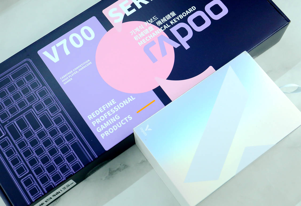 无线续航与精准操控双标杆！雷柏VT9 MAX鼠标+V700DIY-98长续航版键盘最强续航无线键鼠套装综合测评