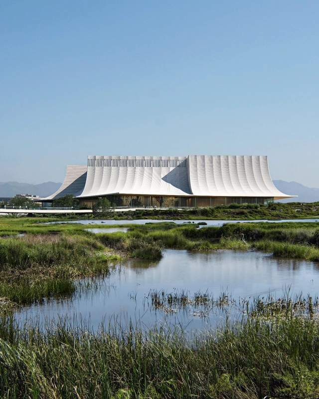 SHL新作：北京艺术博物馆设计竞赛方案