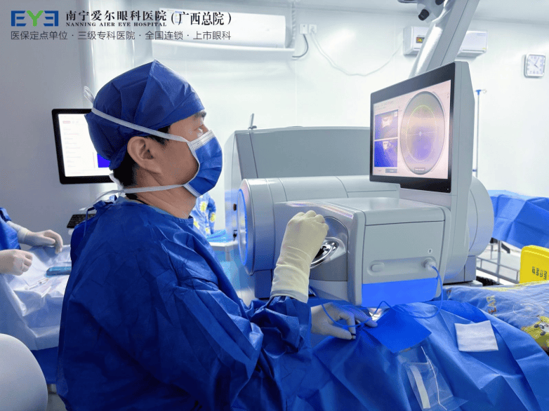 广西爱尔首例新微创全飞秒SMILE pro手术成功实施(图2) 广西爱尔首例新微创全飞秒SMILE pro手术成功实施(图2)