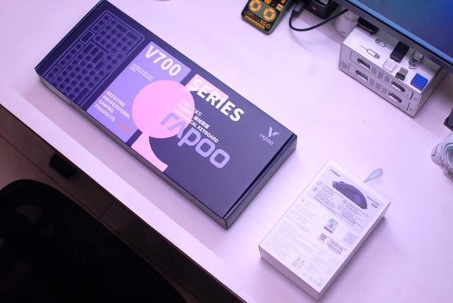 续航怪兽遇上电竞王者：雷柏V700DIY-98长续航版 &amp; VT9 MAX鼠标实测