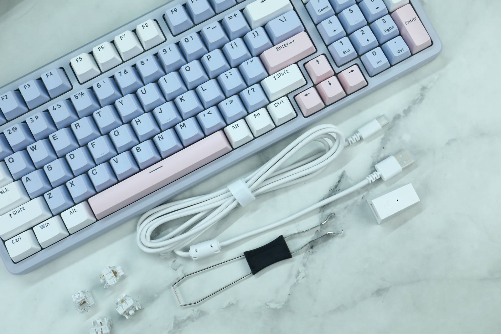 无线续航与精准操控双标杆！雷柏VT9 MAX鼠标+V700DIY-98长续航版键盘最强续航无线键鼠套装综合测评