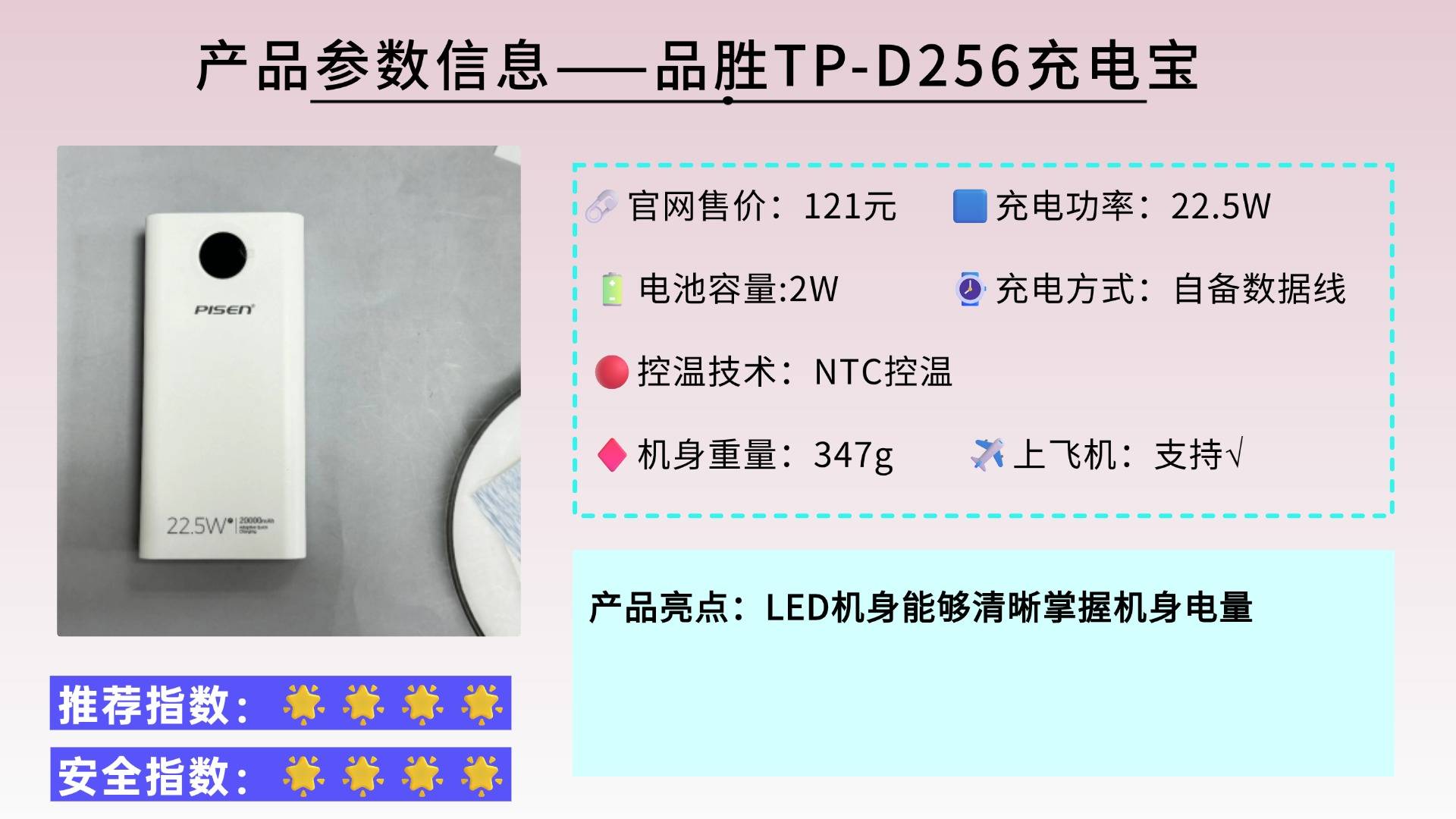 3c充电宝什么牌子好？盘点2026年充电宝3c认证排行榜前十名，10款性能爆表充电宝