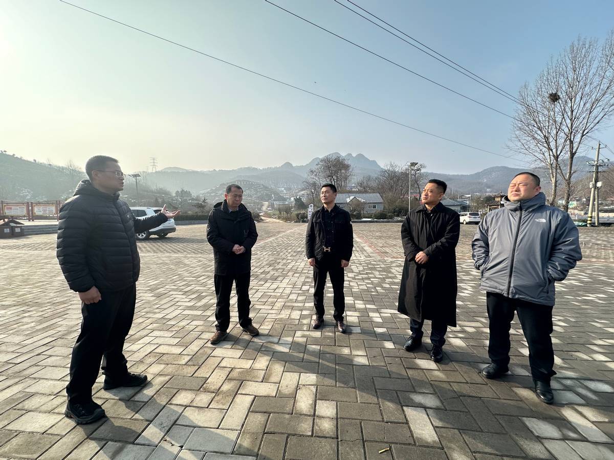 河南人物一行探访舞钢庙街乡 解码人头山村“治理 + 产业”乡村振兴双引擎