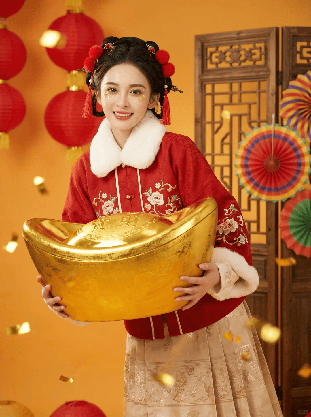 一键解锁新春变装！AI 直接搞定全套新年写真