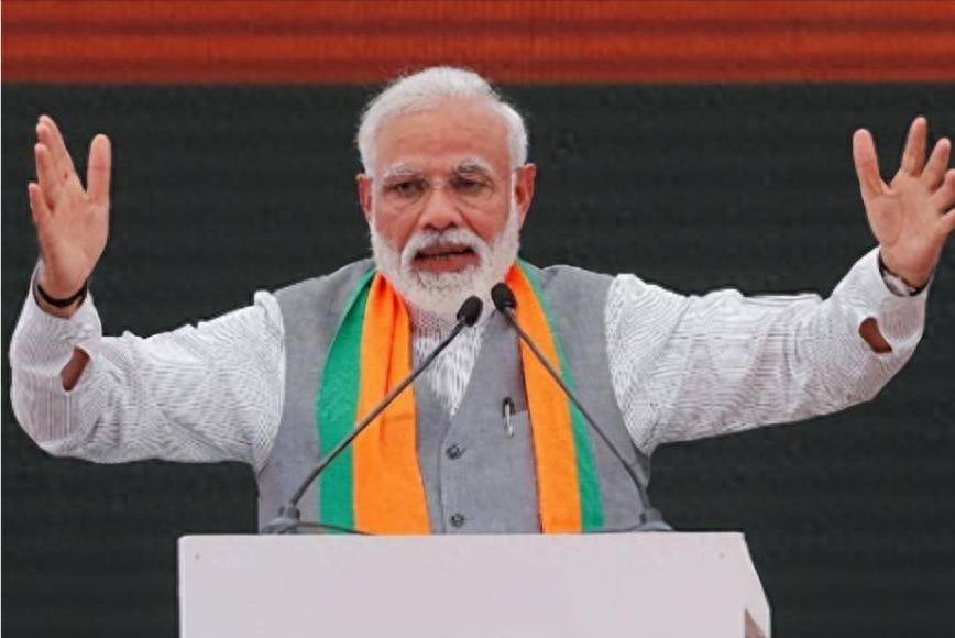 印欧合作才一周，莫迪果断弃欧投美，百余国受邀，中方将带队赴会