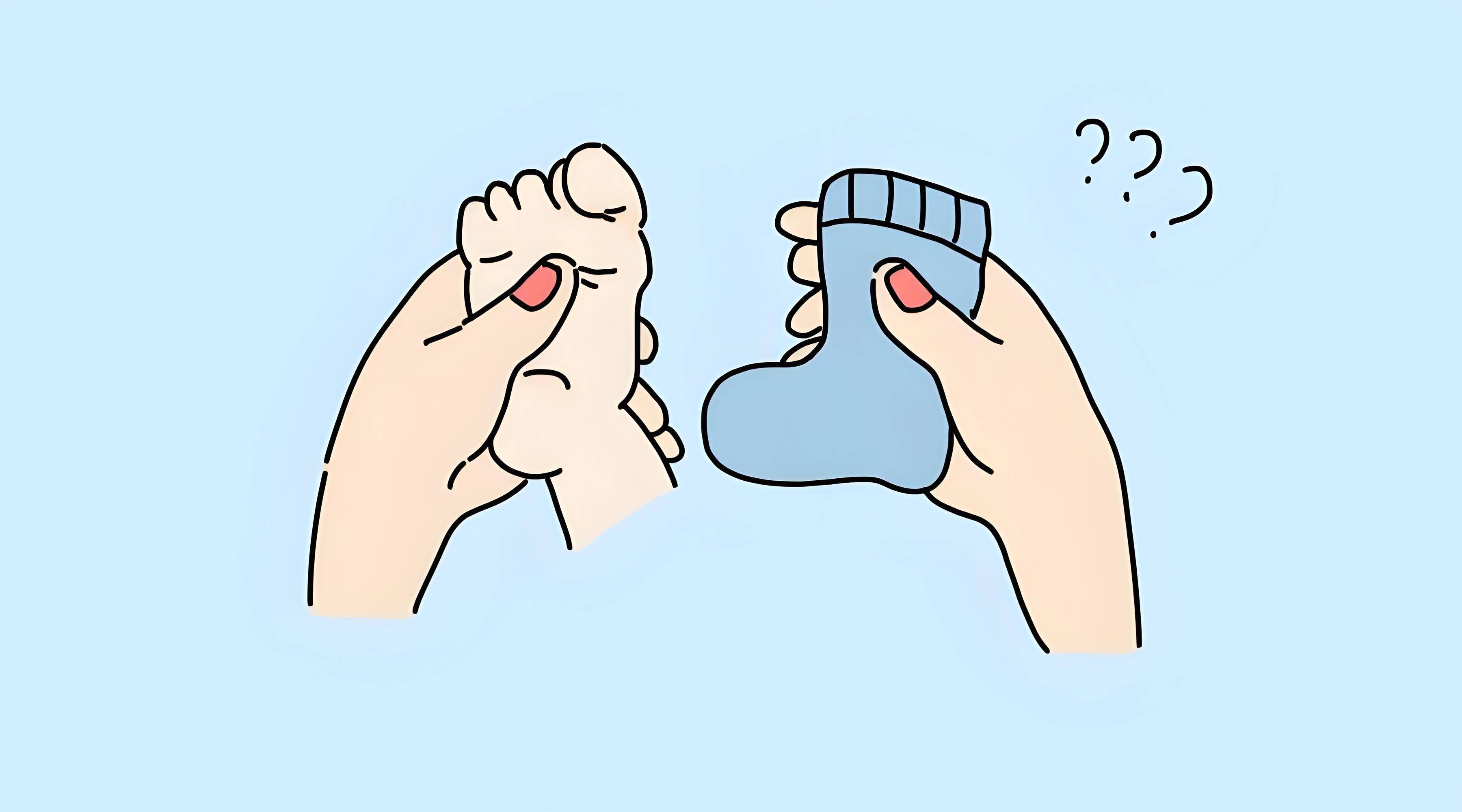 宝宝要不要穿袜子？育儿书籍这么说