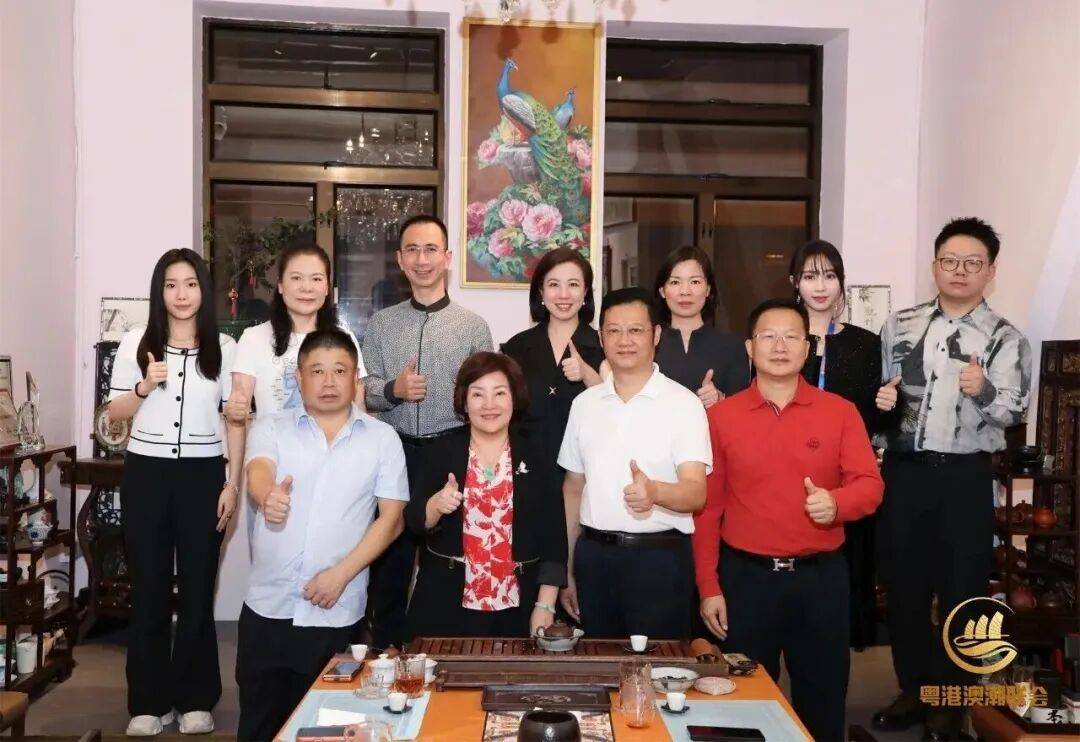 广东省粤港澳潮汕经济文化联合会2025年精彩回顾(图27) 广东省粤港澳潮汕经济文化联合会2025年精彩回顾(图27)