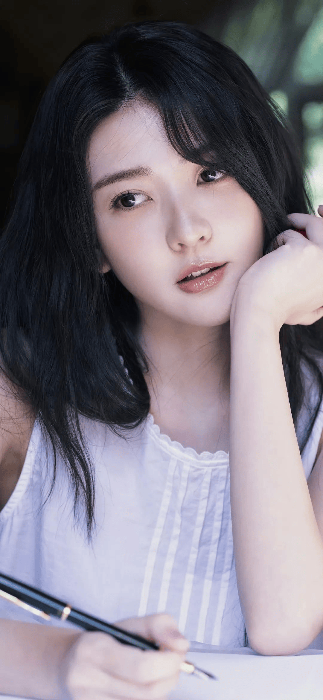 share | 梁洁,清纯美女壁纸,邻家少女,比苹果还甜