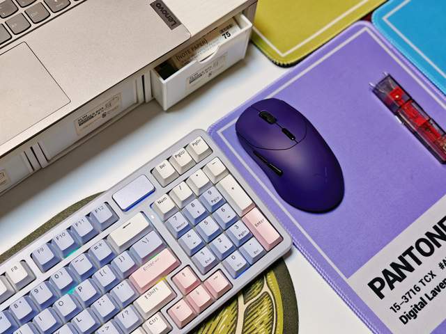 无线“耐力王”终结焦虑：最强续航无线键鼠套装雷柏VT9 MAX + V700DIY-98长续航版！