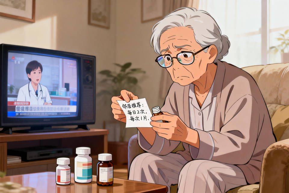 老年用药需谨慎，这些“坑”千万别踩！