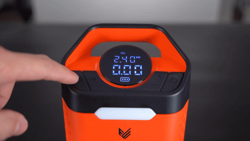 有线的性能、无线的便携！这款“既要又要”的毅狼V3旋风车载充气泵了解一下